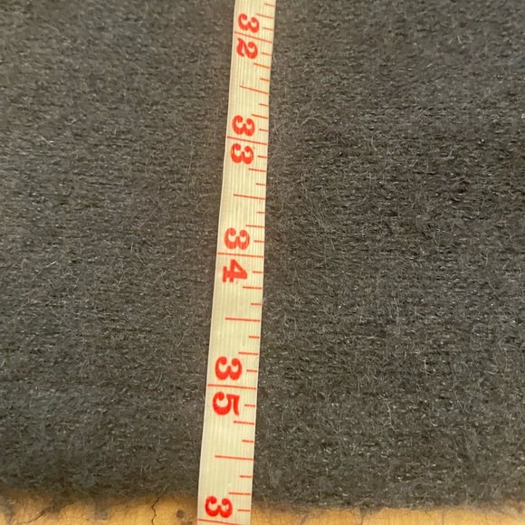 ⬇️Price Drop⬇️NWOT Max Mara full wrap mohair maxi fully lined skirt - Picture 3 of 5